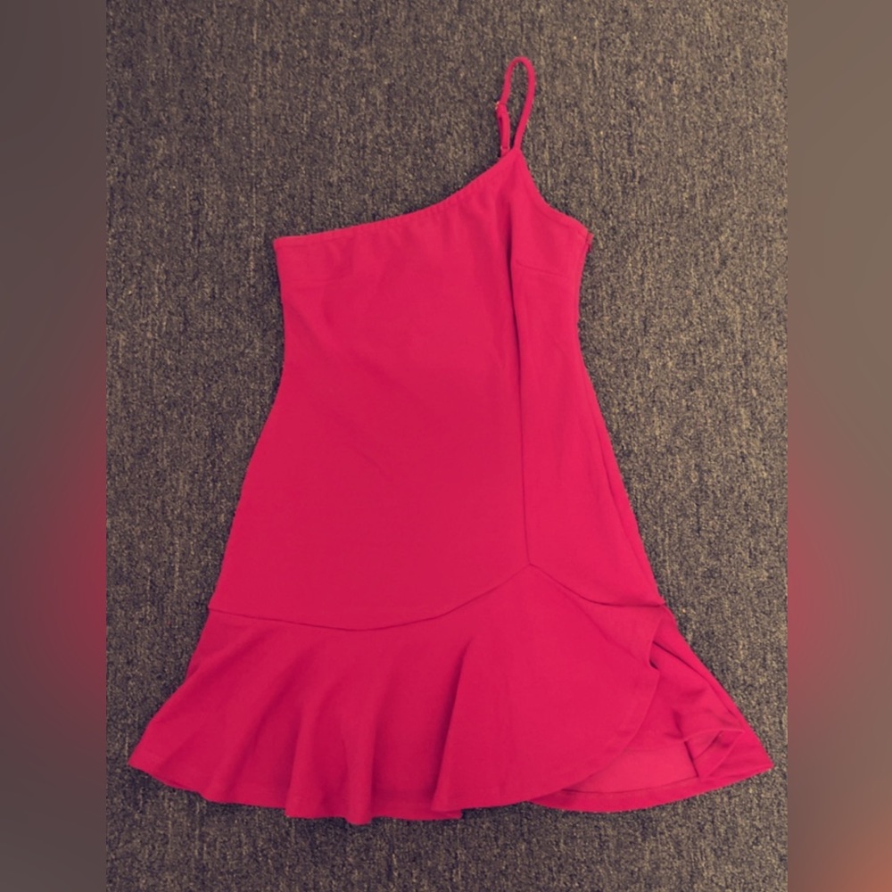 One Shoulder Dress